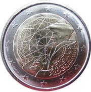 2 Euros Erasmus Programme obverse image
