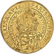 4 Ducats Madonna - Paris von Lodron obverse image
