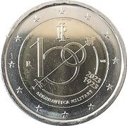 2 Euros Italian Air Force obverse image