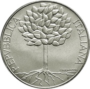 5 Euros People in Europe obverse image