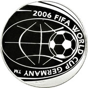 5 Euros 2006 World Cup obverse image