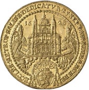 4 Ducats - Paris von Lodron Consecration obverse image