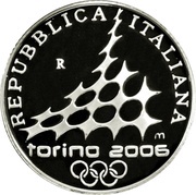 5 Euros 2006 Winter Olympics - Figure Skating obverse image