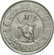 5 Euros Italian Republic Anniversary obverse image