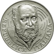 5 Euros Altiero Spinelli obverse image