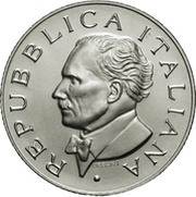 5 Euros Arturo Toscanini obverse image