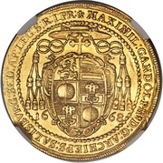 4 Ducats - Max Gandolf von Kuenburg obverse image