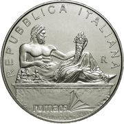 5 Euros FINA Swimming Championship obverse image
