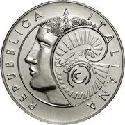 5 Euros Confindustria Centenary obverse image