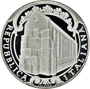 5 Euros Santa Chiara, Naples obverse image