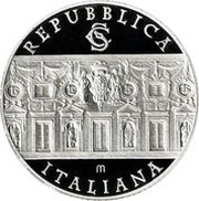 5 Euros Council of State obverse image