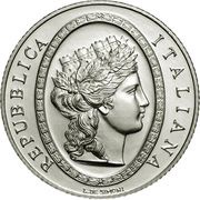 5 Euros Italian Monetary Unification obverse image