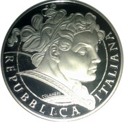 5 Euros Sistine Chapel Frescoes Unveiling obverse image