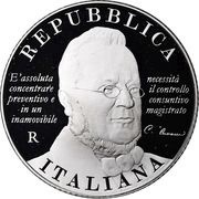 5 Euros Court of Audit obverse image