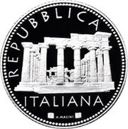 5 Euros Selinunte obverse image