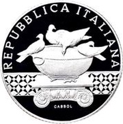 5 Euros Villa Adriana, Tivoli obverse image