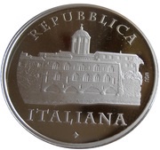 5 Euros Italy of Arts - San Fruttuoso, Liguria obverse image