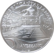 5 Euros Earthquake of Avezzano obverse image