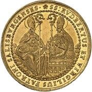 4 Ducats - Johann Ernst von Thun, Austria, 1687 reverse image