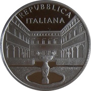 5 Euros Villa Cicogna Mozzoni, Bisuschio obverse image