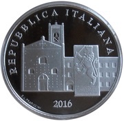 5 Euros Italy of Arts - Recanati, Marche obverse image