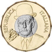 5 Euros Totò - Antonio de Curtis obverse image