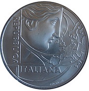 5 Euros Treaty of Rome obverse image