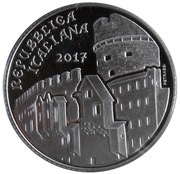 5 Euros Italy of Arts - Trento, Trentino Alto Adige obverse image