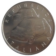 5 Euros Fiat 500 obverse image