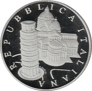 5 Euros 900th Anniversary of the Pisa Cathedral consecration obverse image