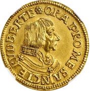 5 Ducats - Leonhard von Keutschach obverse image