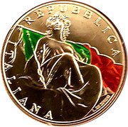 5 Euros Constitution obverse image