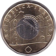 5 Euros Artistic Treasures of Amatrice obverse image