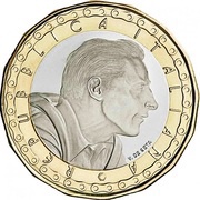 5 Euros Fausto Coppi obverse image