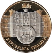 5 Euros Carabinieri Command for the Protection of Cultural Heritage obverse image
