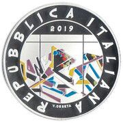 5 Euros Berlin Wall obverse image