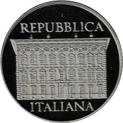 5 Euros Cesare Maccari obverse image