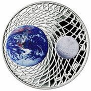 5 Euros Moon obverse image