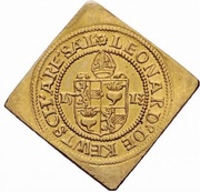 5 Ducats - Leonhard von Keutschach, Austria, 1513 reverse image