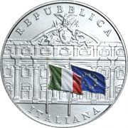 5 Euros State accounting office obverse image