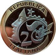 5 Euros Italian Presidency of the G20 obverse image