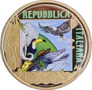 5 Euros Tiger obverse image