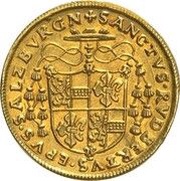 5 Ducats - Matthäus Lang von Wellenburg, Austria, 1522 reverse image