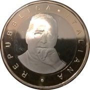 5 Euros Ennio Morricone obverse image