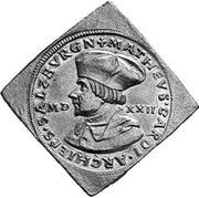 5 Ducats - Matthäus Lang von Wellenburg obverse image