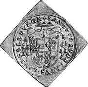 5 Ducats - Matthäus Lang von Wellenburg, Austria, 1522 reverse image