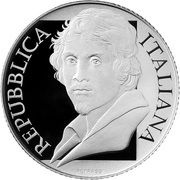 5 Euros Caravaggio obverse image
