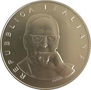 5 Euros Ennio Morricone obverse image