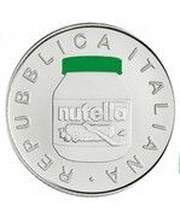 5 Euros Nutella, green obverse image