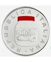 5 Euros Nutella, red obverse image